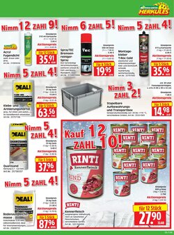 Herkules Baumarkt Prospekt (ab 26.01.2026) zum Blättern - Seite 3