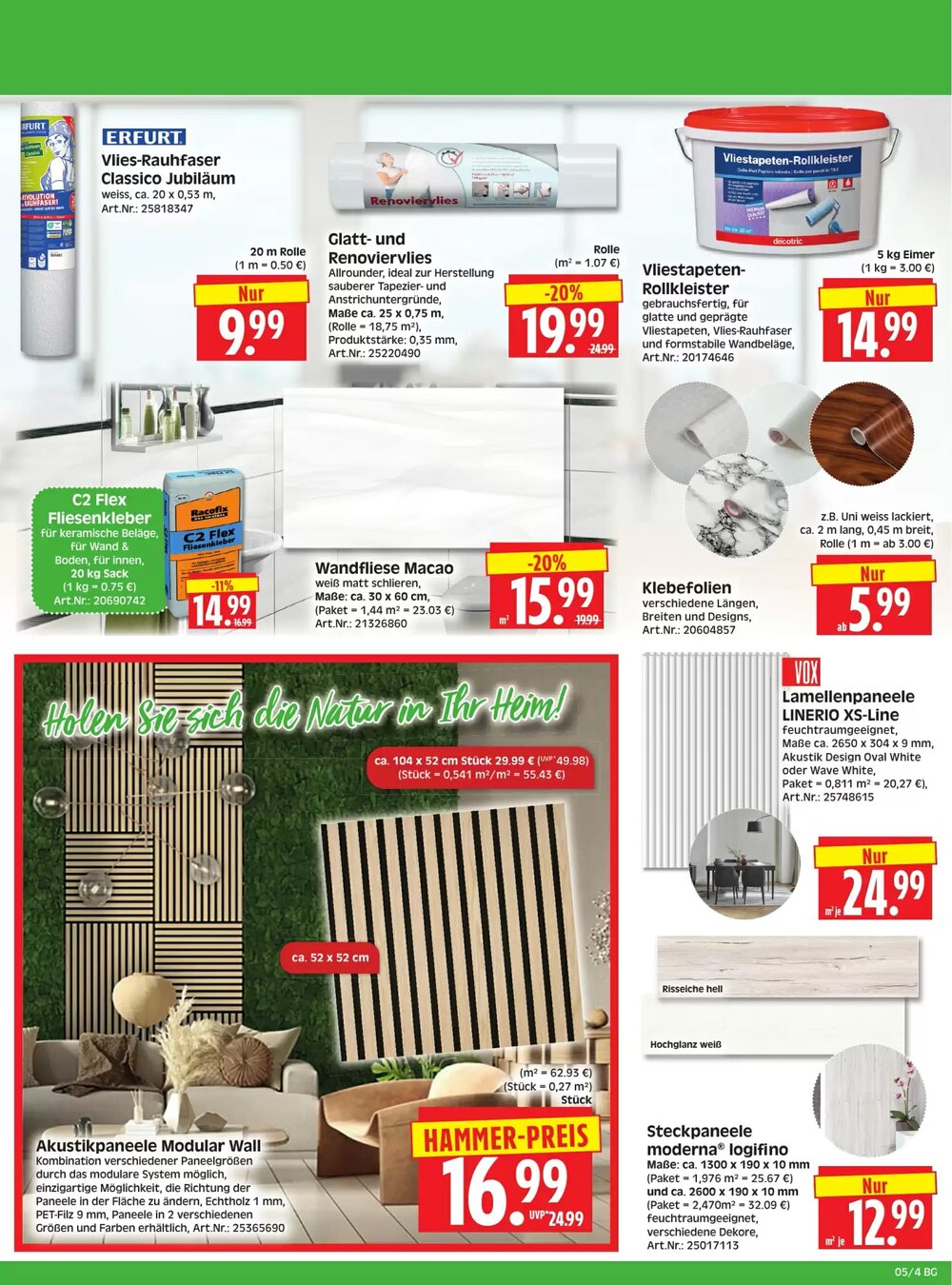 Herkules Baumarkt Prospekt (ab 26.01.2026) zum Blättern - Seite 4