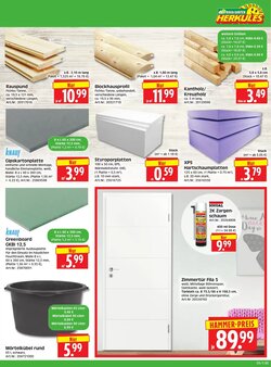 Herkules Baumarkt Prospekt (ab 26.01.2026) zum Blättern - Seite 5