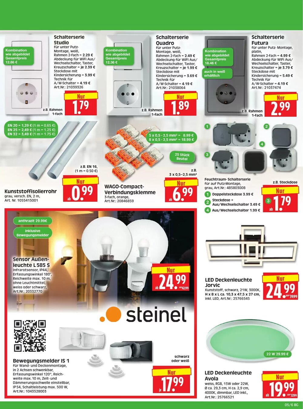 Herkules Baumarkt Prospekt (ab 26.01.2026) zum Blättern - Seite 6