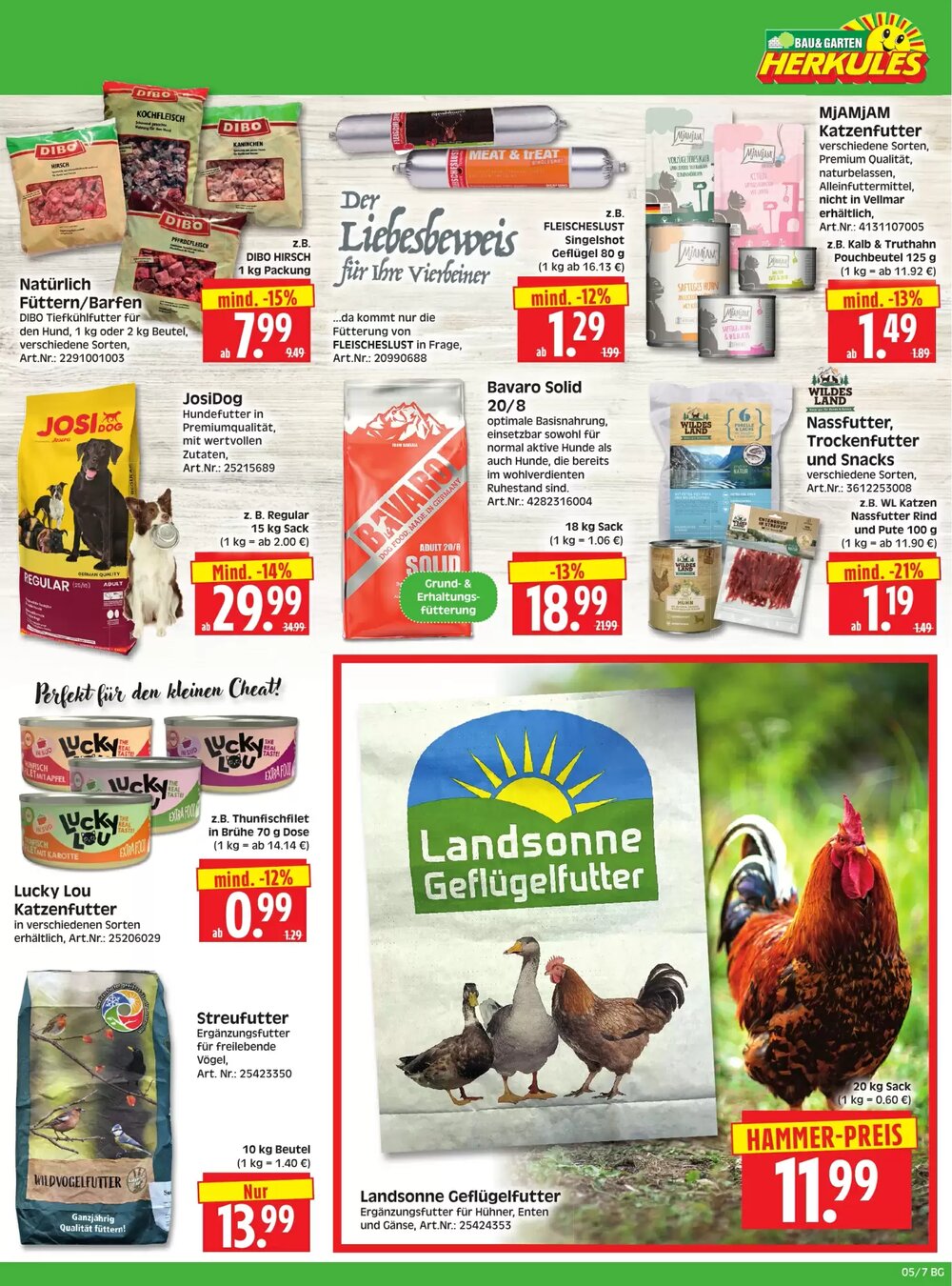 Herkules Baumarkt Prospekt (ab 26.01.2026) zum Blättern - Seite 7