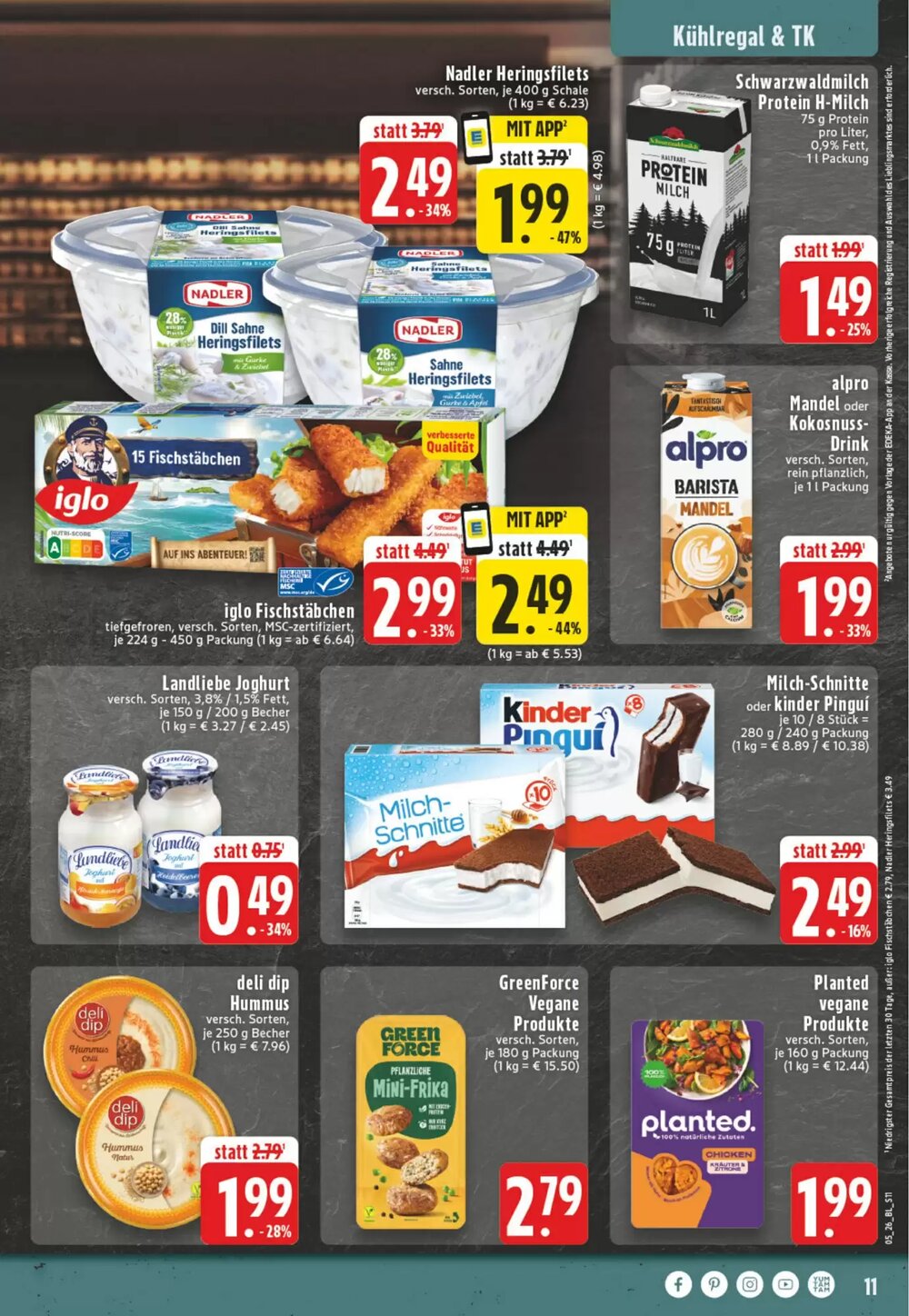 EDEKA Vogl Prospekt (ab 26.01.2026) zum Blättern - Seite 13