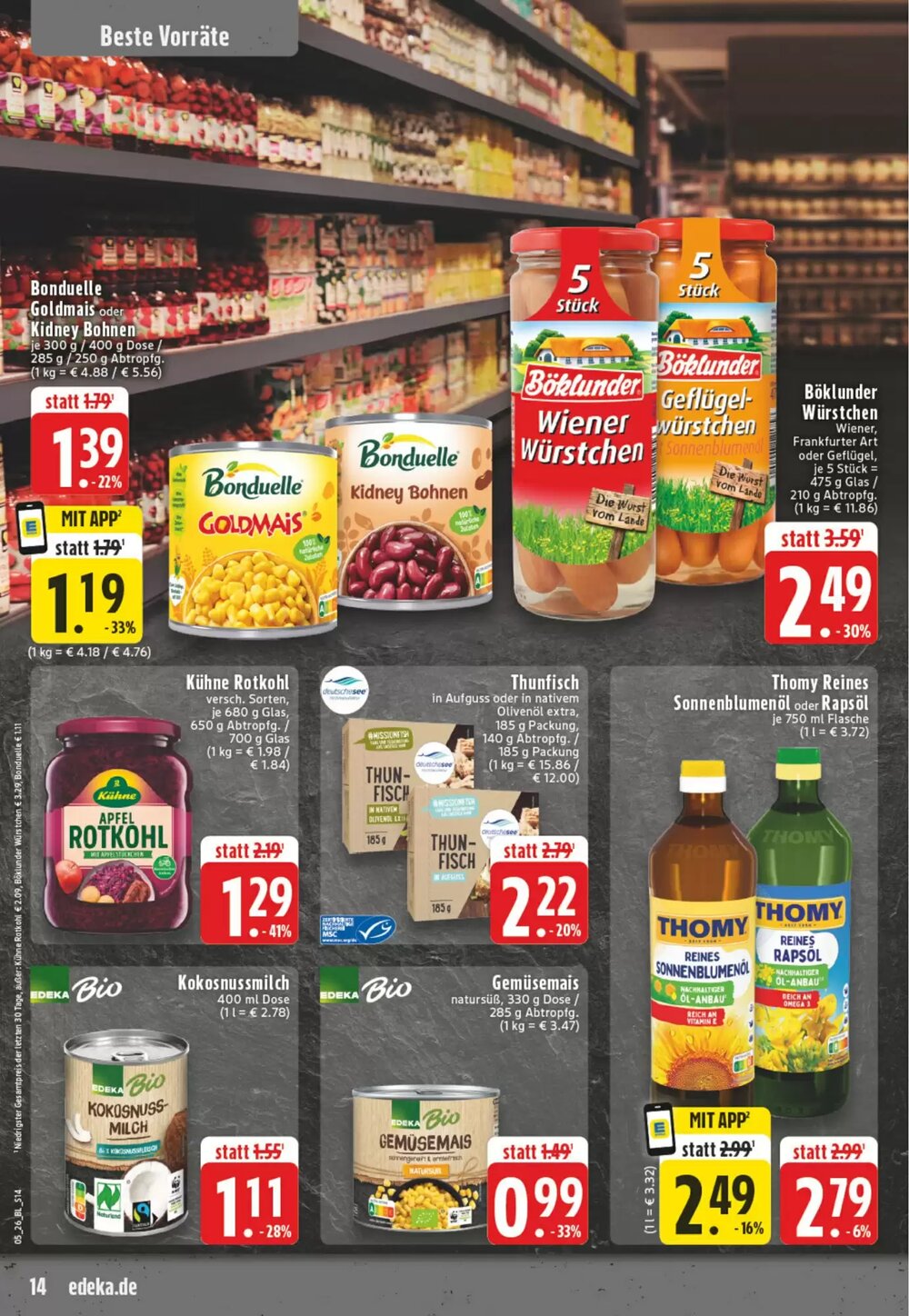 EDEKA Vogl Prospekt (ab 26.01.2026) zum Blättern - Seite 16