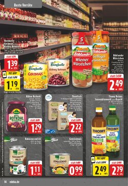EDEKA Vogl Prospekt (ab 26.01.2026) zum Blättern - Seite 16