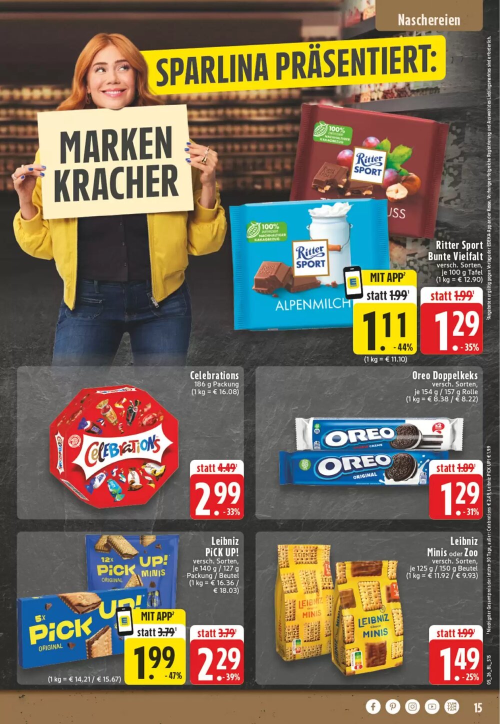 EDEKA Vogl Prospekt (ab 26.01.2026) zum Blättern - Seite 17