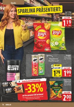 EDEKA Vogl Prospekt (ab 26.01.2026) zum Blättern - Seite 18