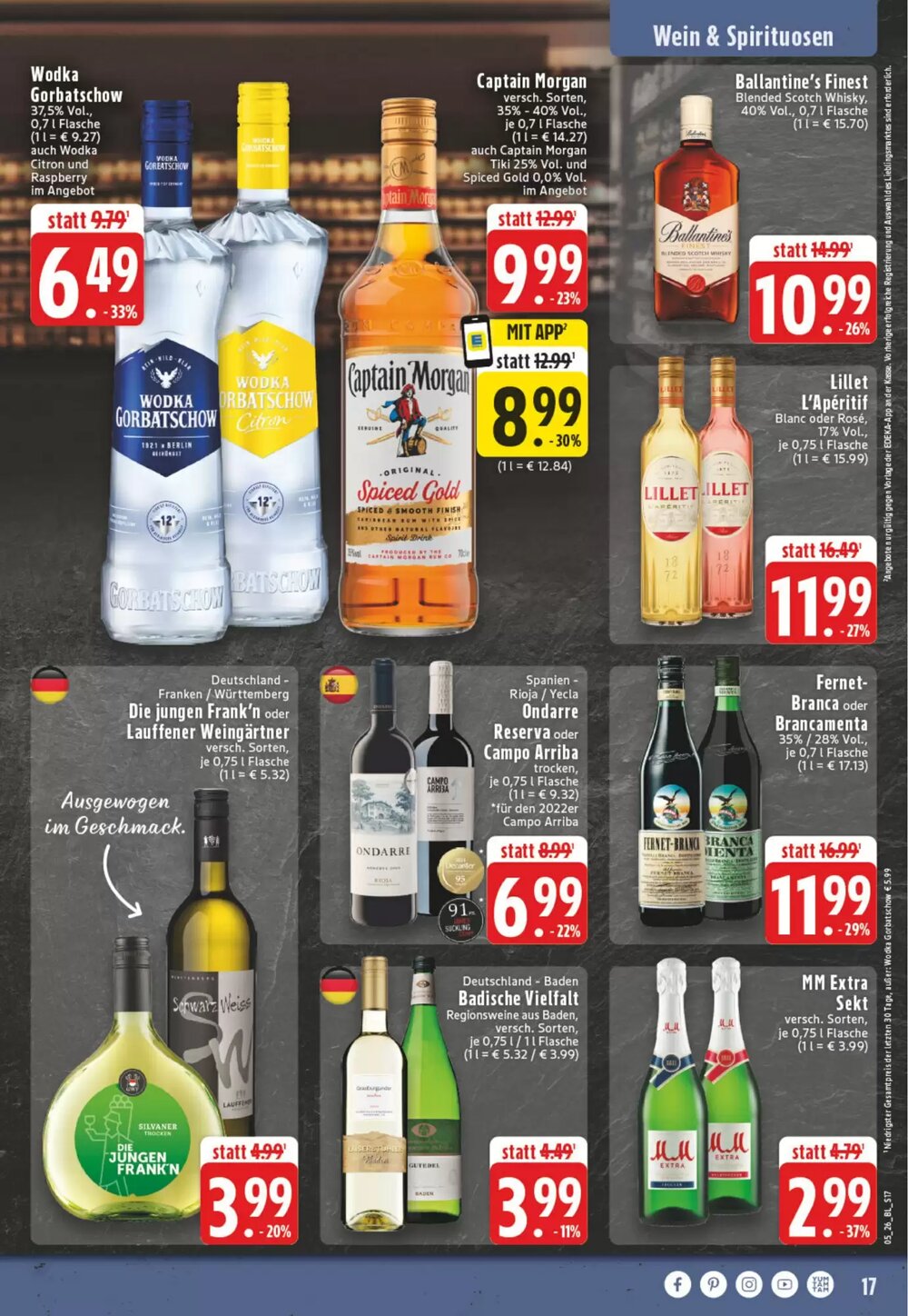 EDEKA Vogl Prospekt (ab 26.01.2026) zum Blättern - Seite 19