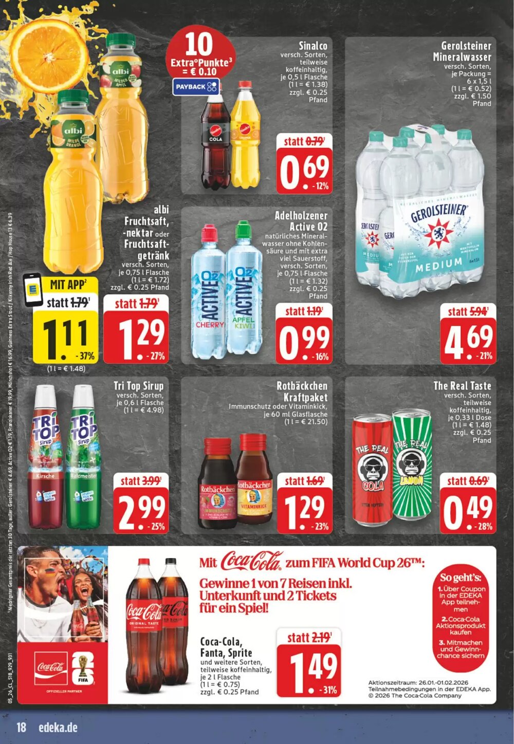 EDEKA Vogl Prospekt (ab 26.01.2026) zum Blättern - Seite 20