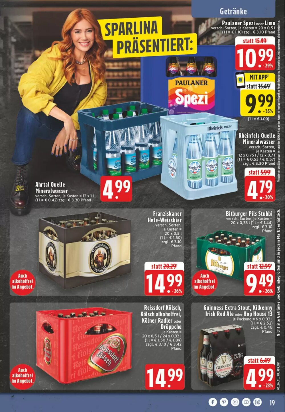 EDEKA Vogl Prospekt (ab 26.01.2026) zum Blättern - Seite 21