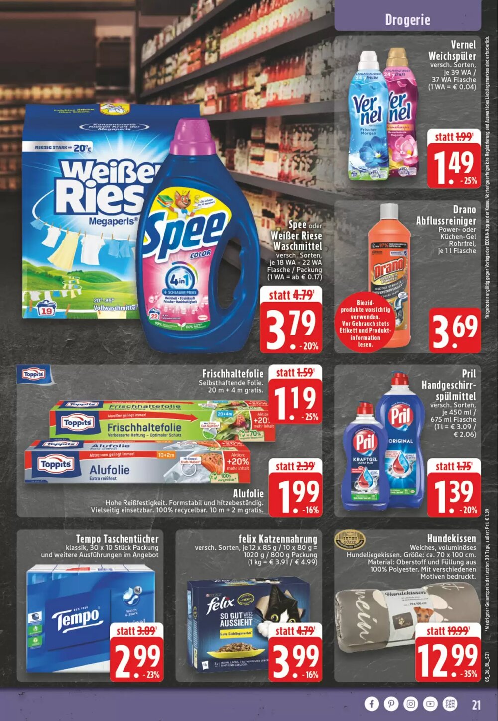 EDEKA Vogl Prospekt (ab 26.01.2026) zum Blättern - Seite 23