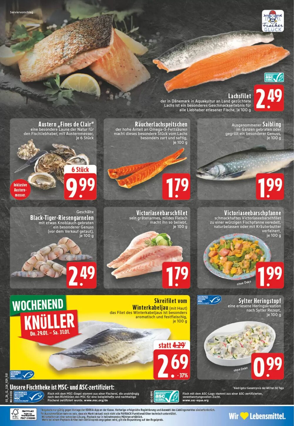 EDEKA Vogl Prospekt (ab 26.01.2026) zum Blättern - Seite 28