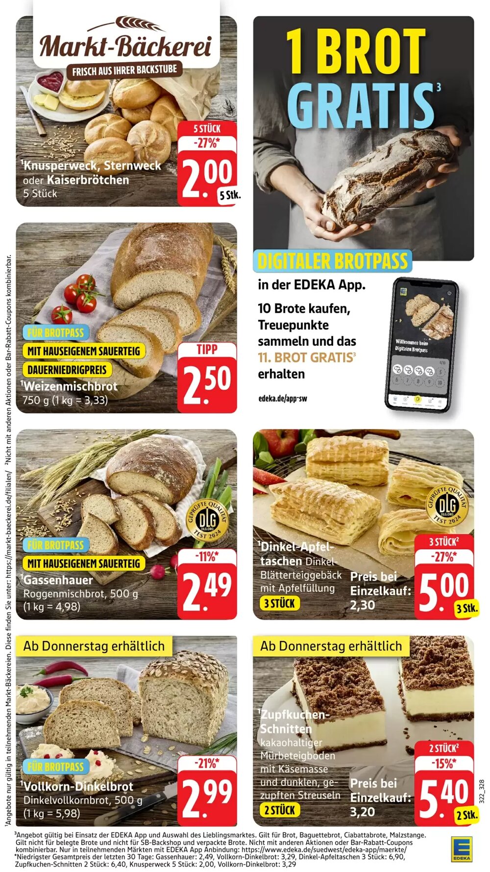 EDEKA Berger Prospekt (ab 26.01.2026) zum Blättern - Seite 13