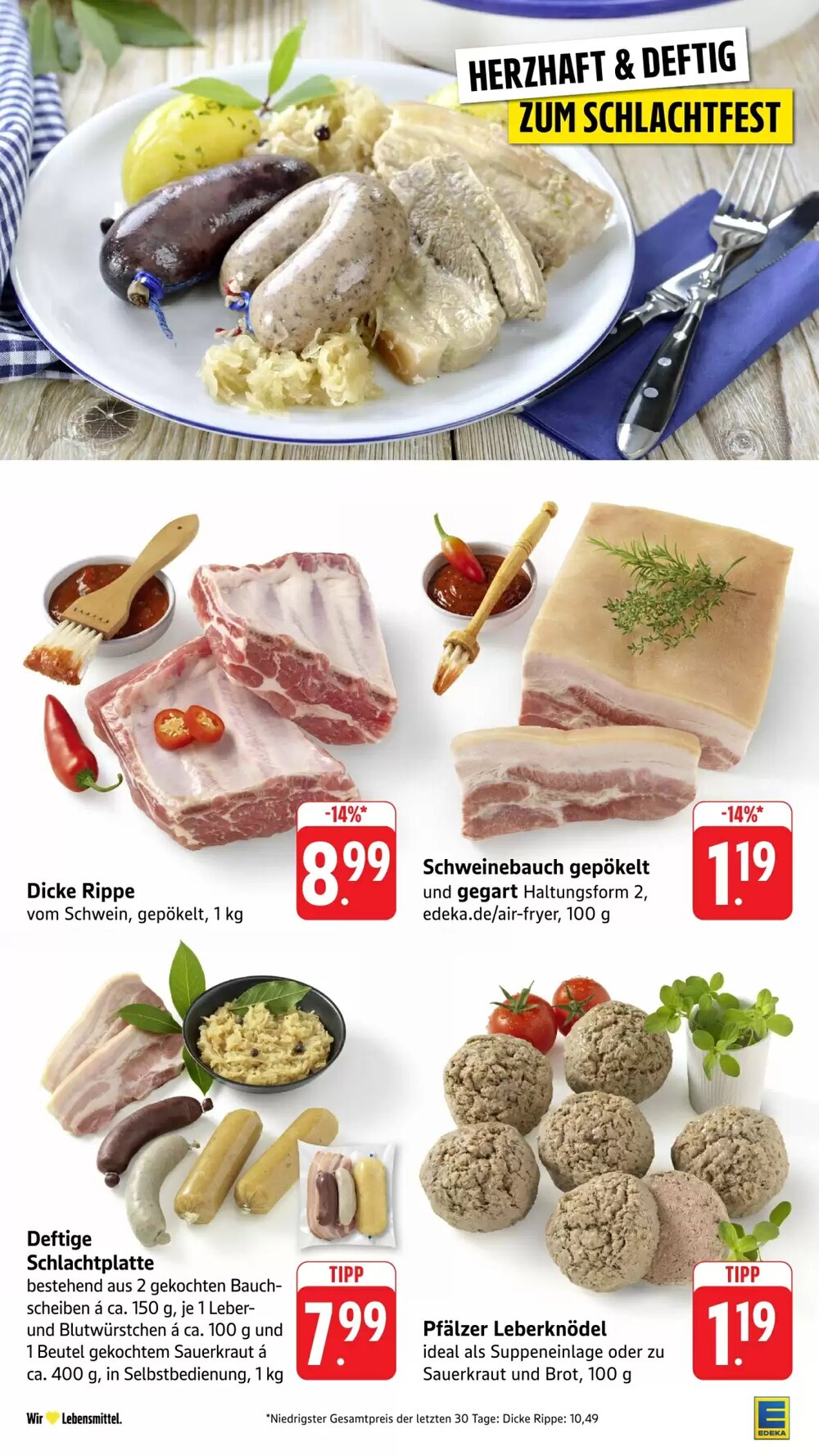 EDEKA Berger Prospekt (ab 26.01.2026) zum Blättern - Seite 14