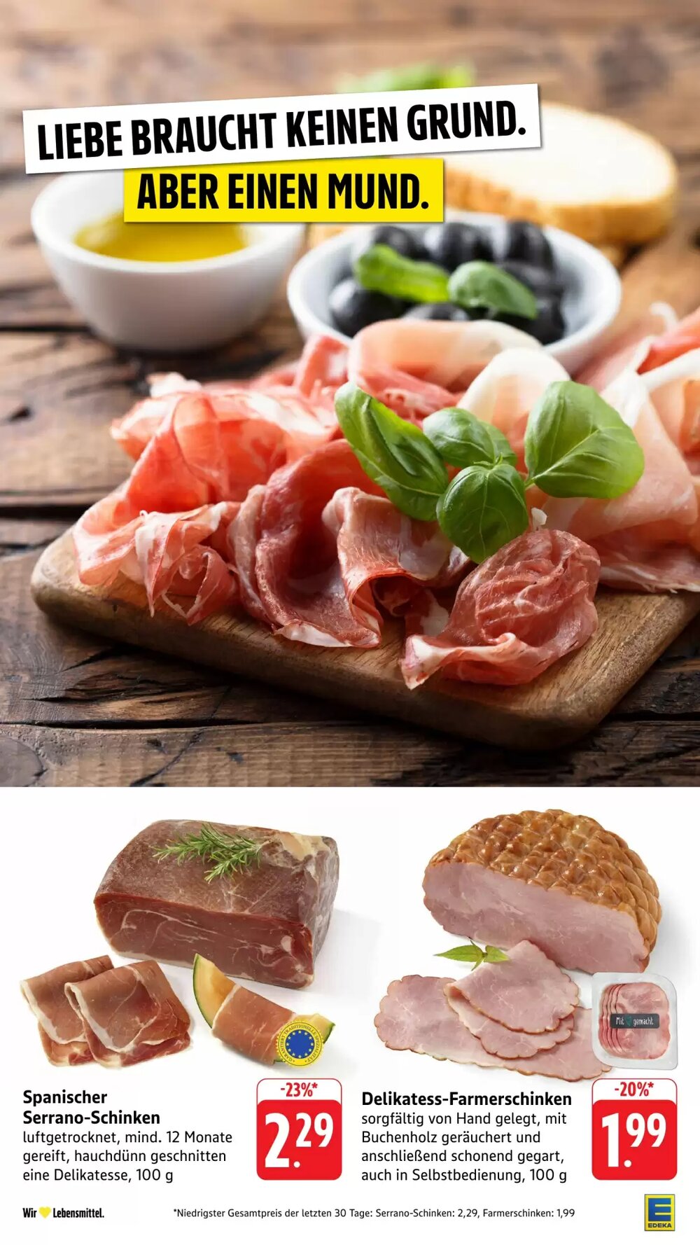 EDEKA Berger Prospekt (ab 26.01.2026) zum Blättern - Seite 16