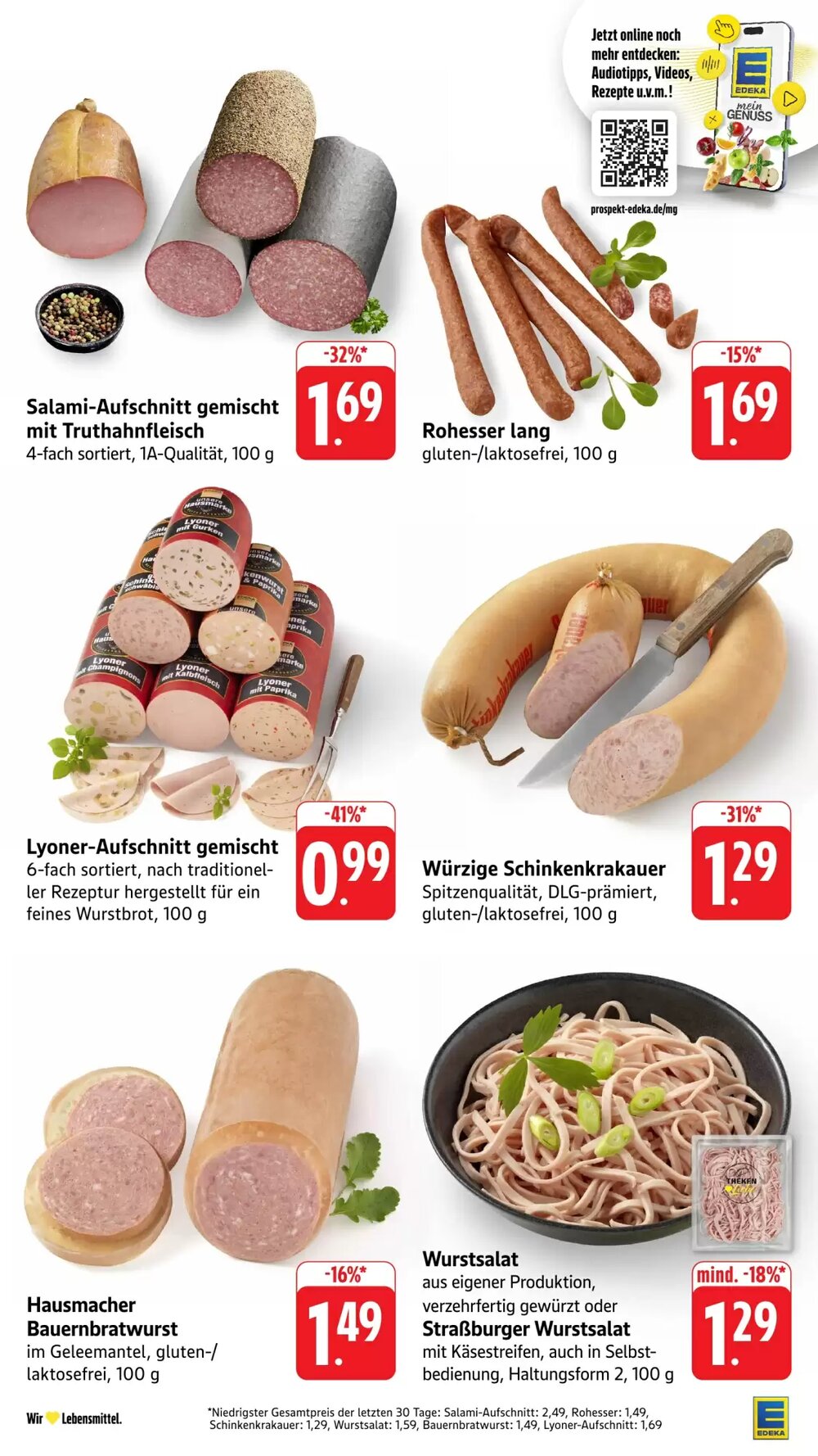 EDEKA Berger Prospekt (ab 26.01.2026) zum Blättern - Seite 17