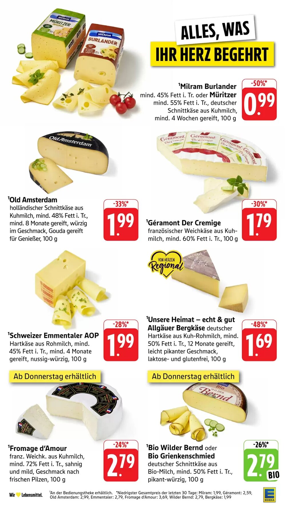 EDEKA Berger Prospekt (ab 26.01.2026) zum Blättern - Seite 22