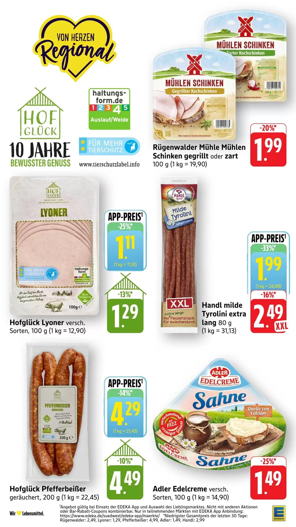 EDEKA Berger Prospekt (ab 26.01.2026) zum Blättern - Seite 25