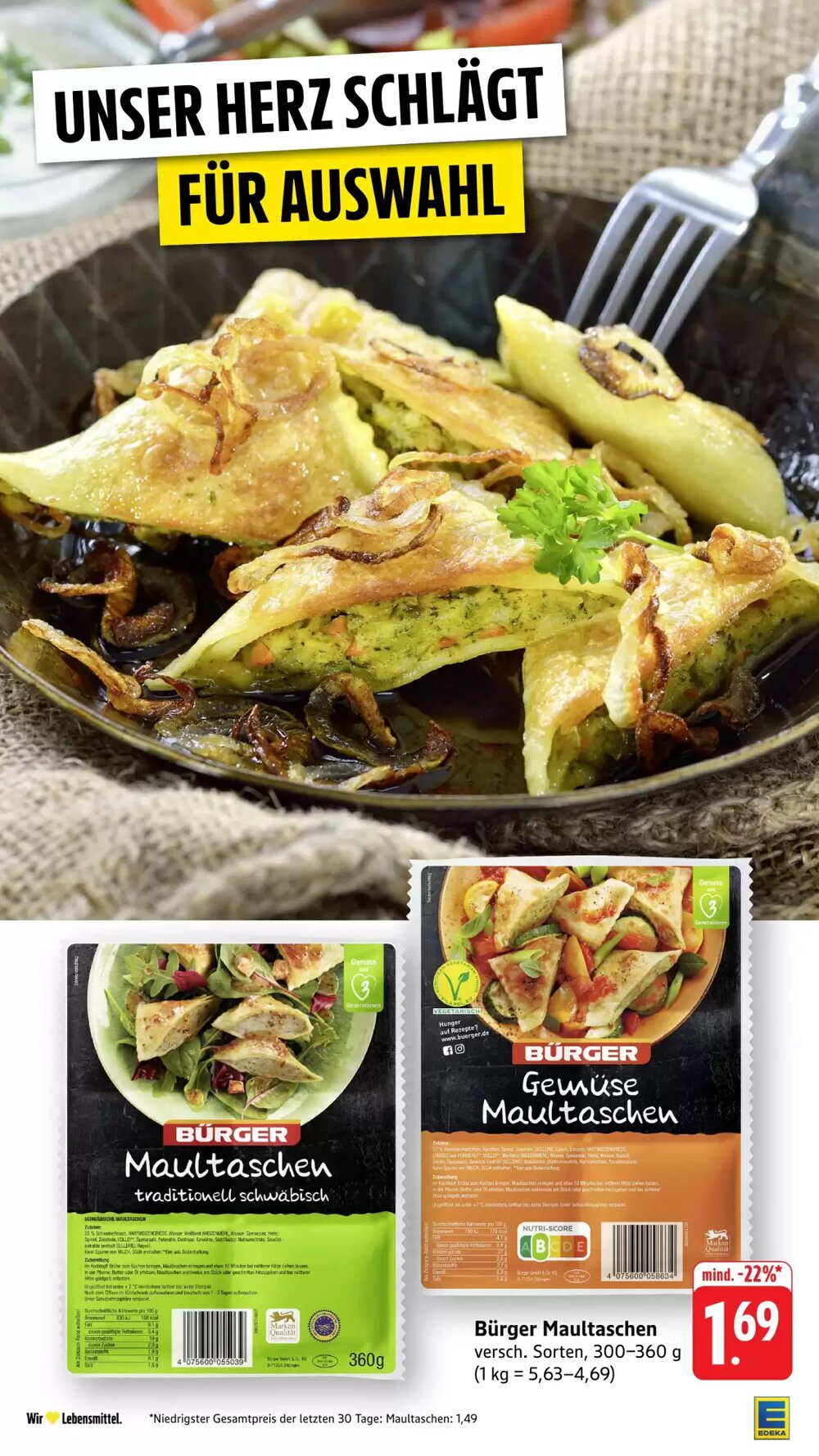 EDEKA Berger Prospekt (ab 26.01.2026) zum Blättern - Seite 26