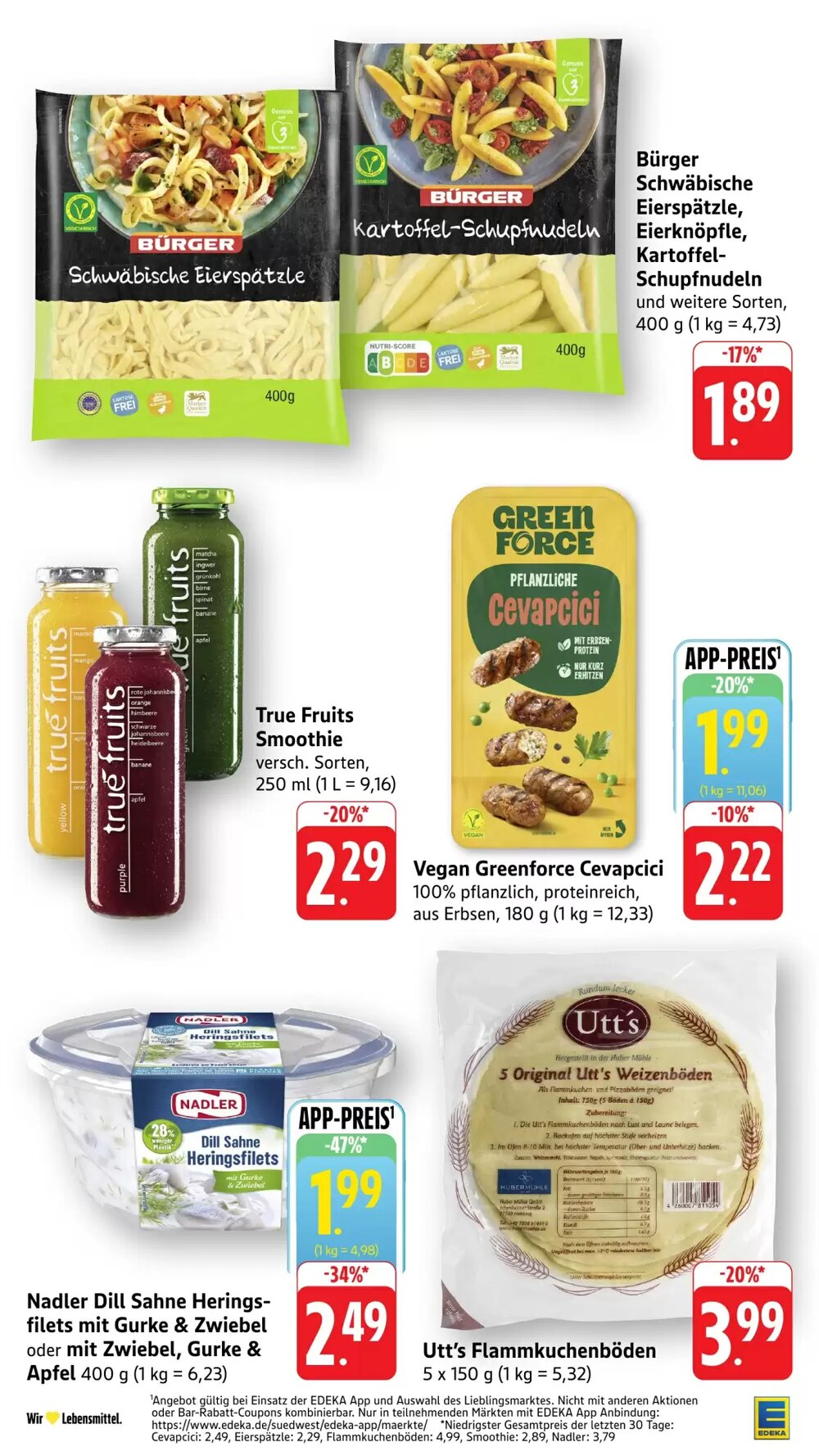 EDEKA Berger Prospekt (ab 26.01.2026) zum Blättern - Seite 27