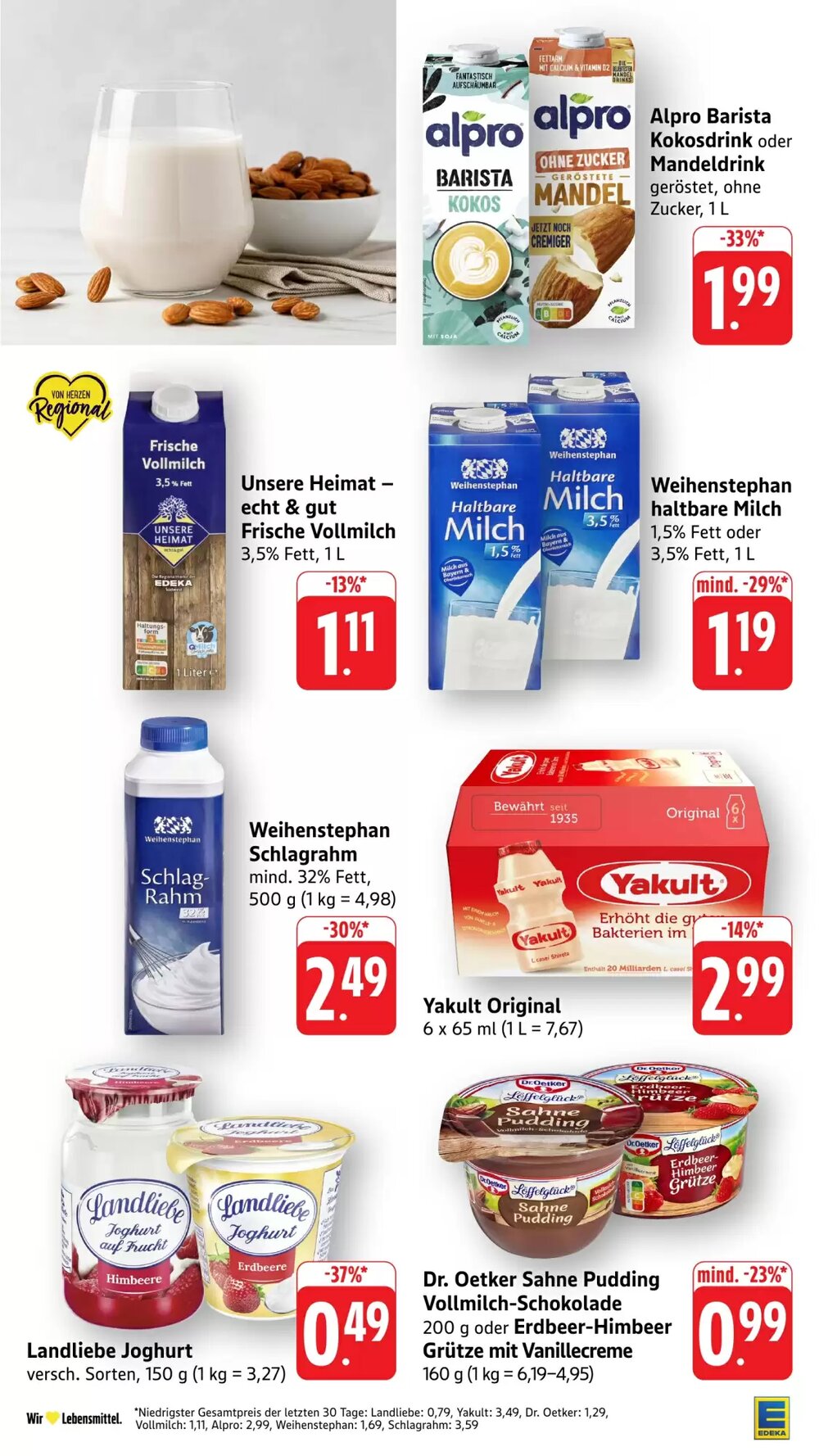 EDEKA Berger Prospekt (ab 26.01.2026) zum Blättern - Seite 28