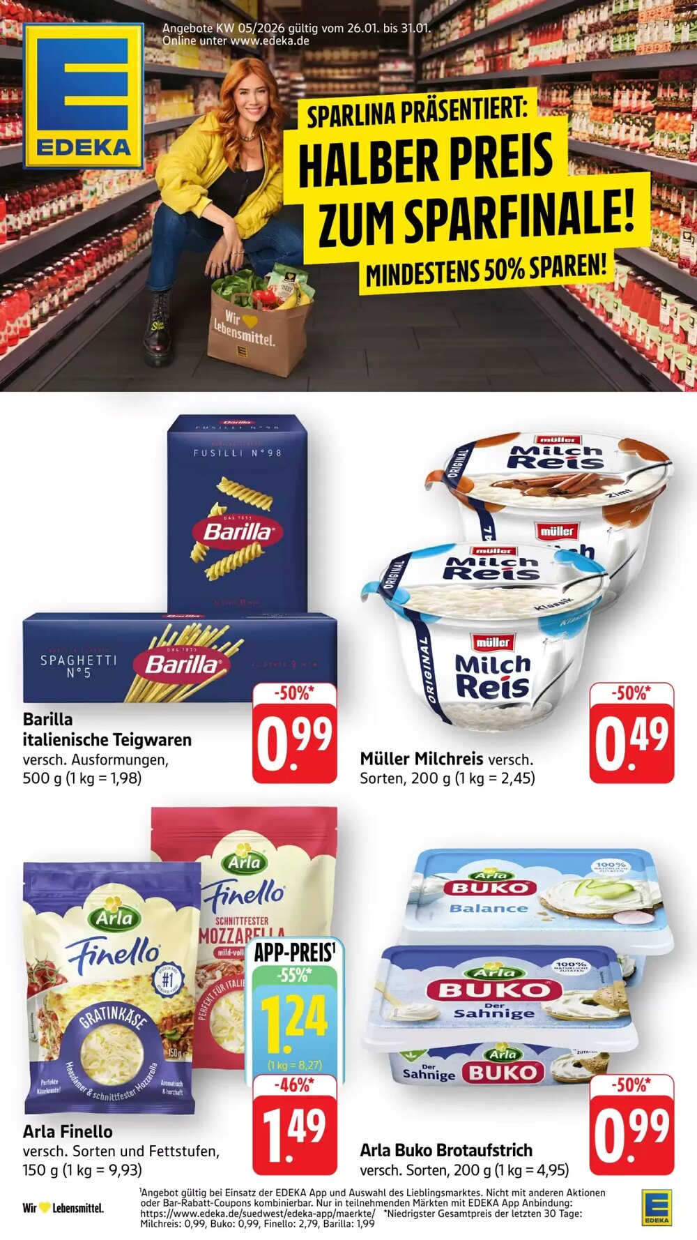 EDEKA Berger Prospekt (ab 26.01.2026) zum Blättern - Seite 3
