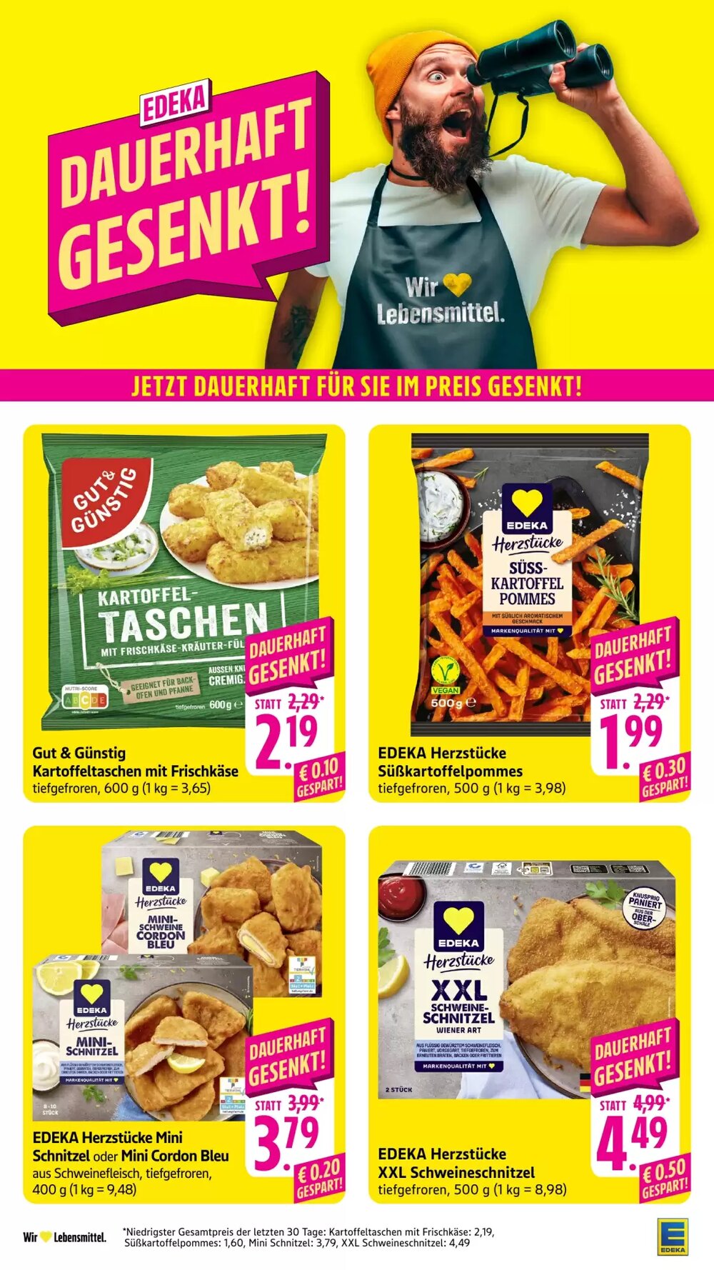 EDEKA Berger Prospekt (ab 26.01.2026) zum Blättern - Seite 30