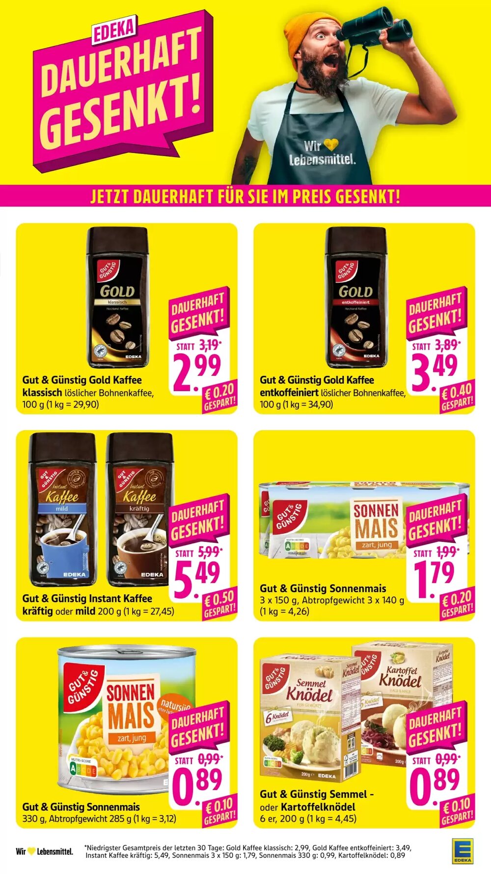 EDEKA Berger Prospekt (ab 26.01.2026) zum Blättern - Seite 31