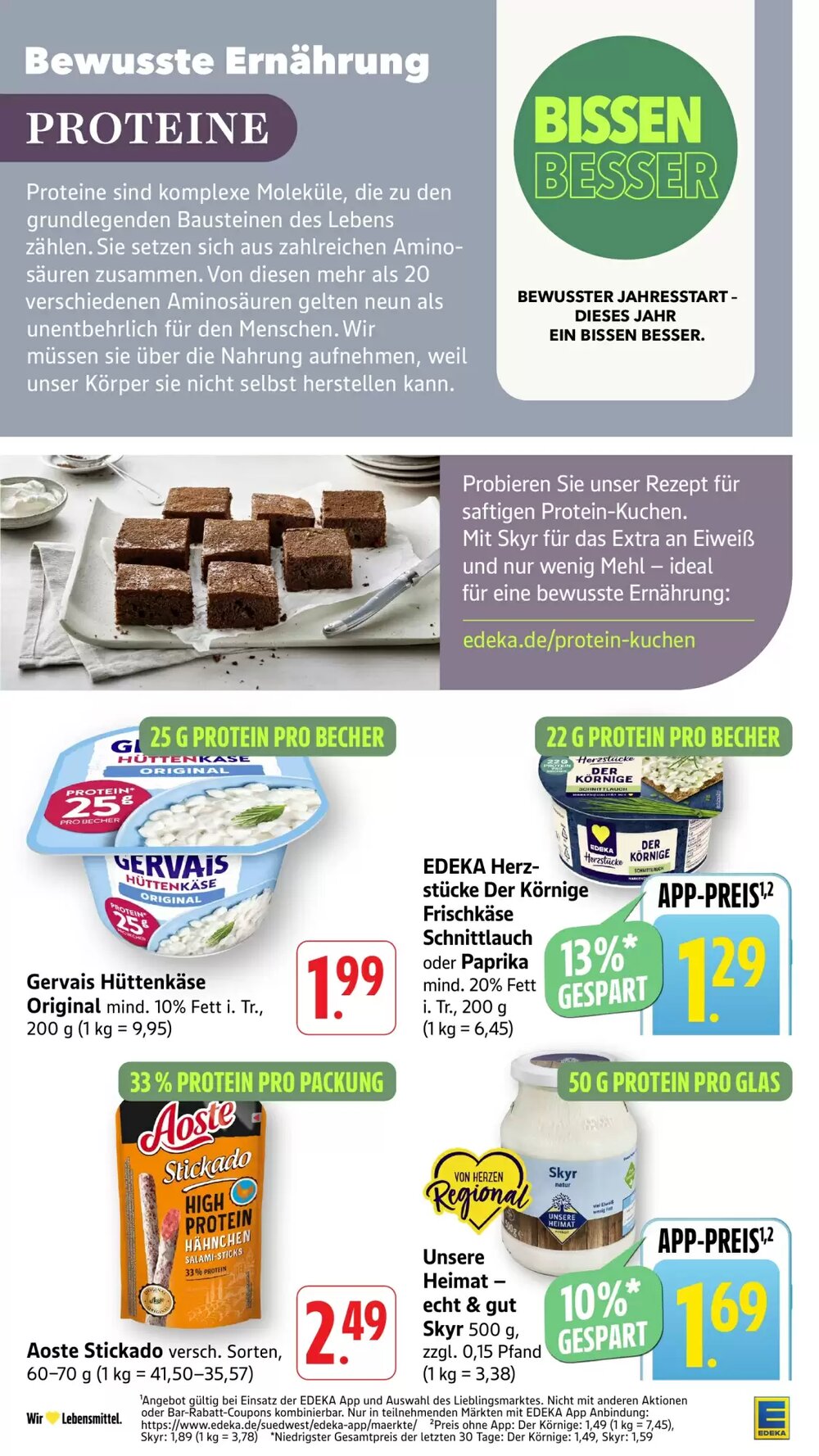 EDEKA Berger Prospekt (ab 26.01.2026) zum Blättern - Seite 32