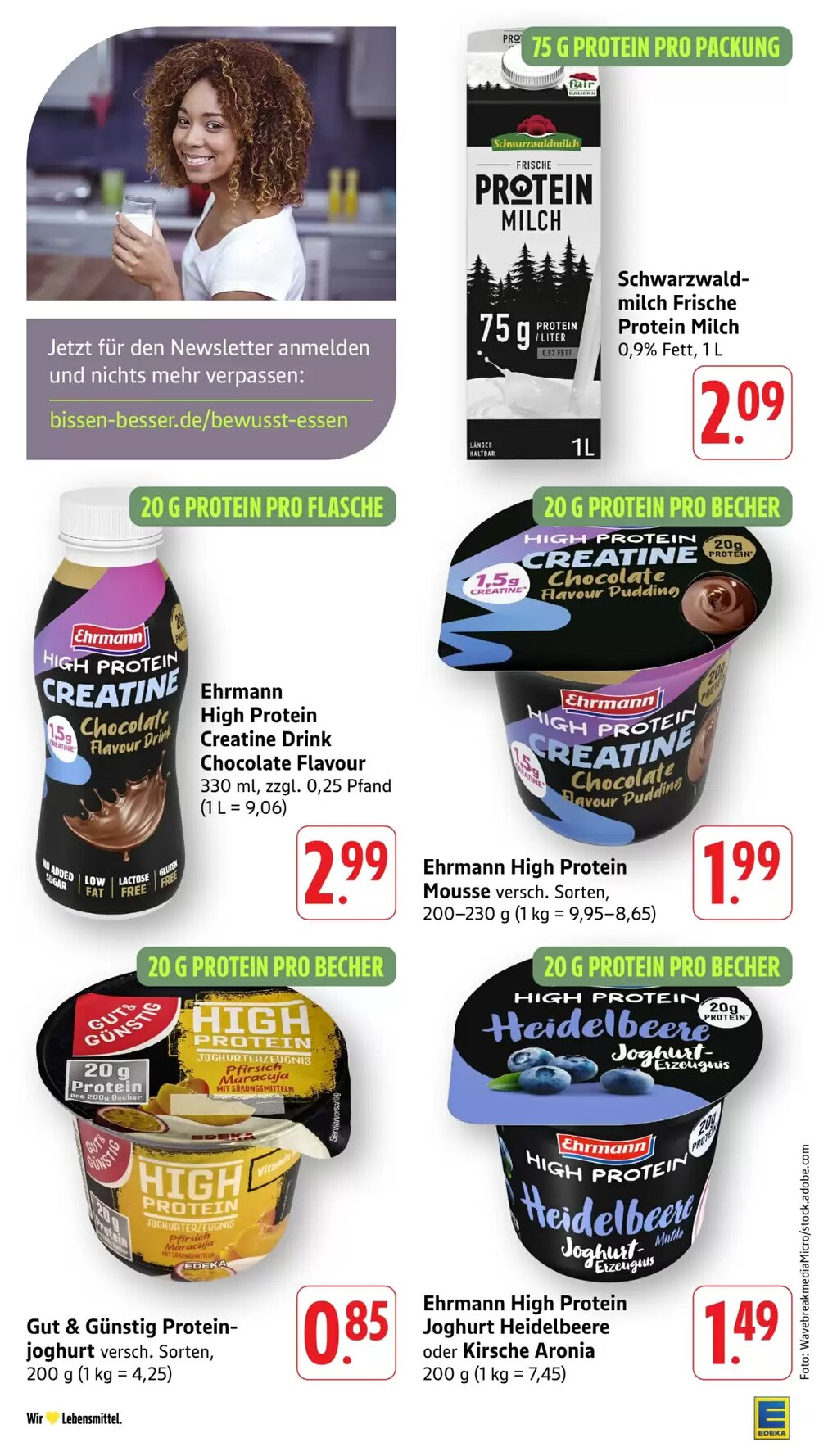 EDEKA Berger Prospekt (ab 26.01.2026) zum Blättern - Seite 33