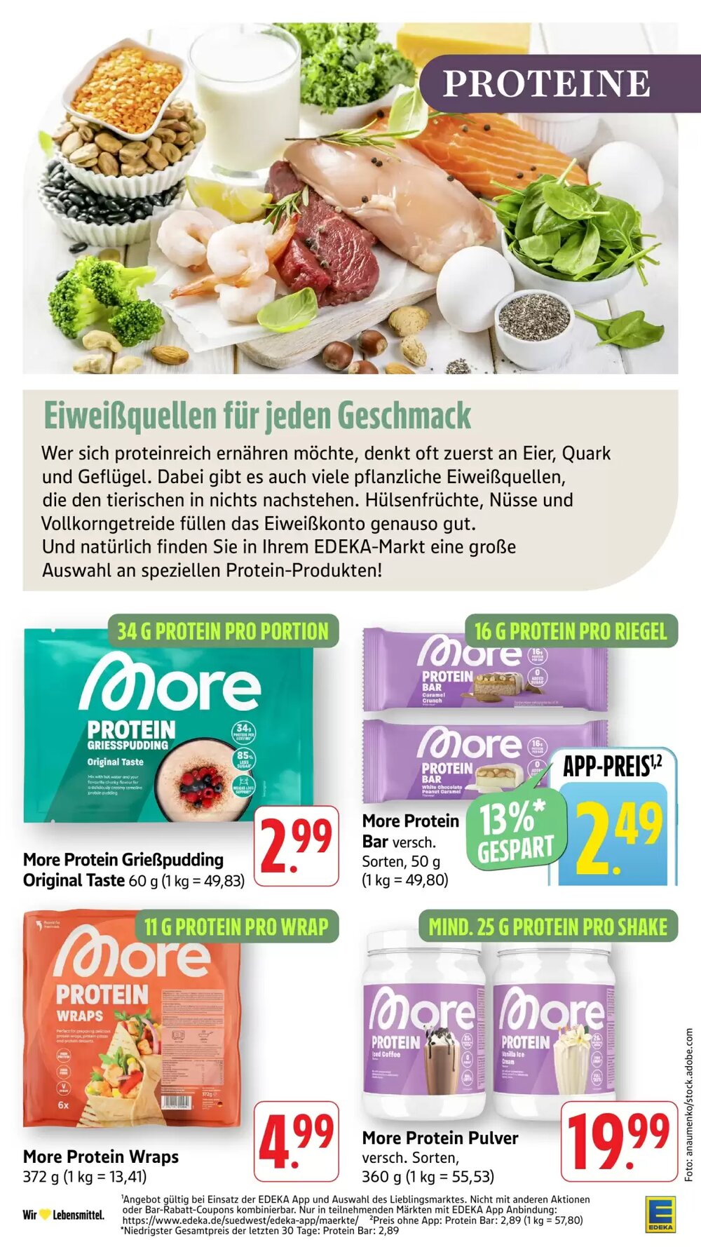 EDEKA Berger Prospekt (ab 26.01.2026) zum Blättern - Seite 34