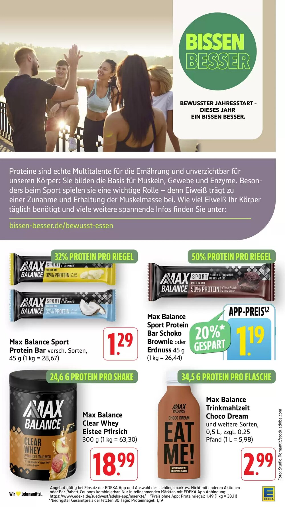 EDEKA Berger Prospekt (ab 26.01.2026) zum Blättern - Seite 35