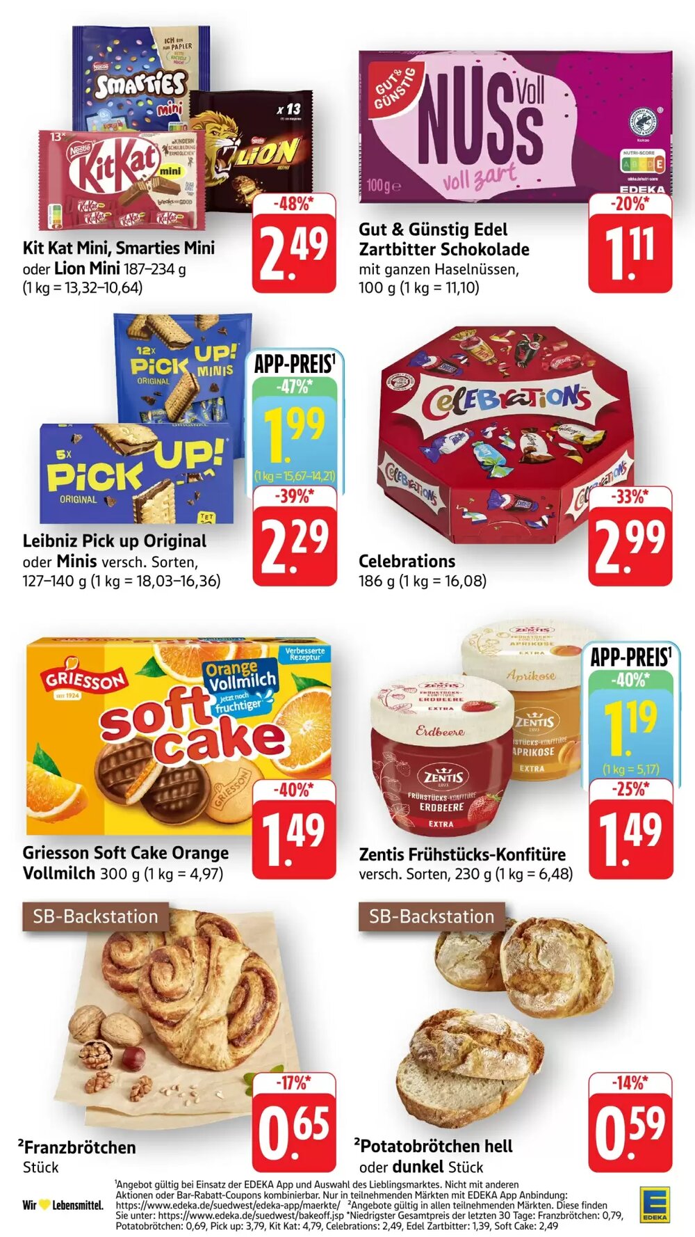 EDEKA Berger Prospekt (ab 26.01.2026) zum Blättern - Seite 37