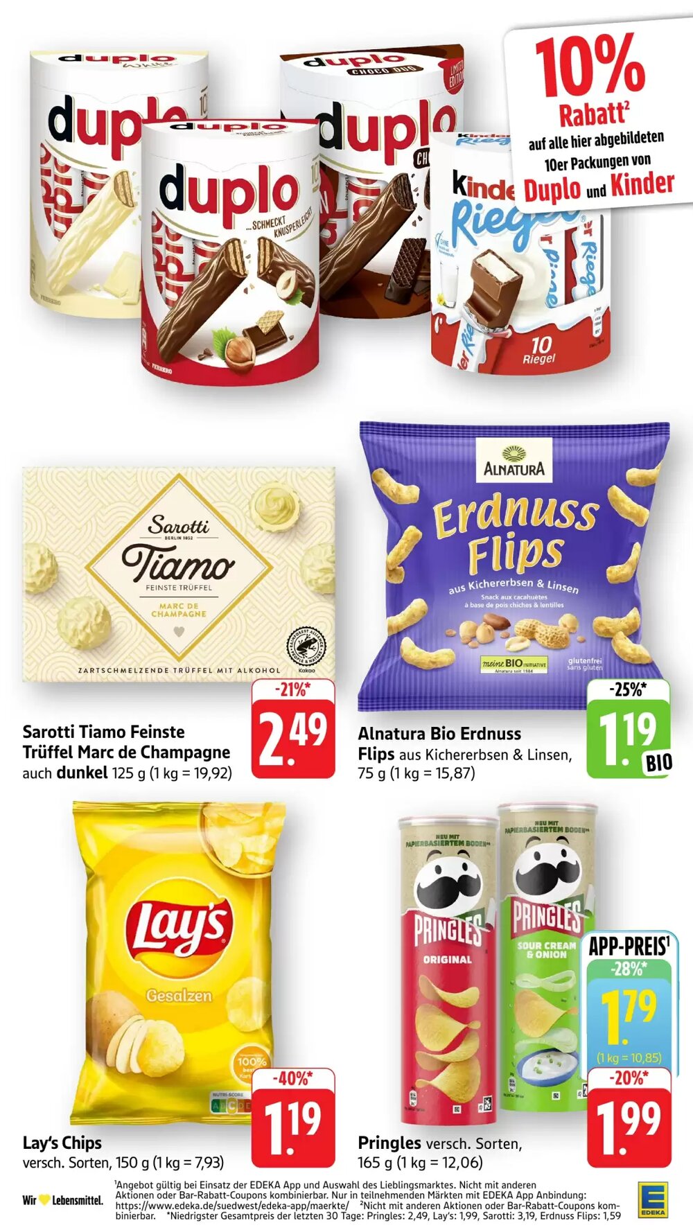 EDEKA Berger Prospekt (ab 26.01.2026) zum Blättern - Seite 38