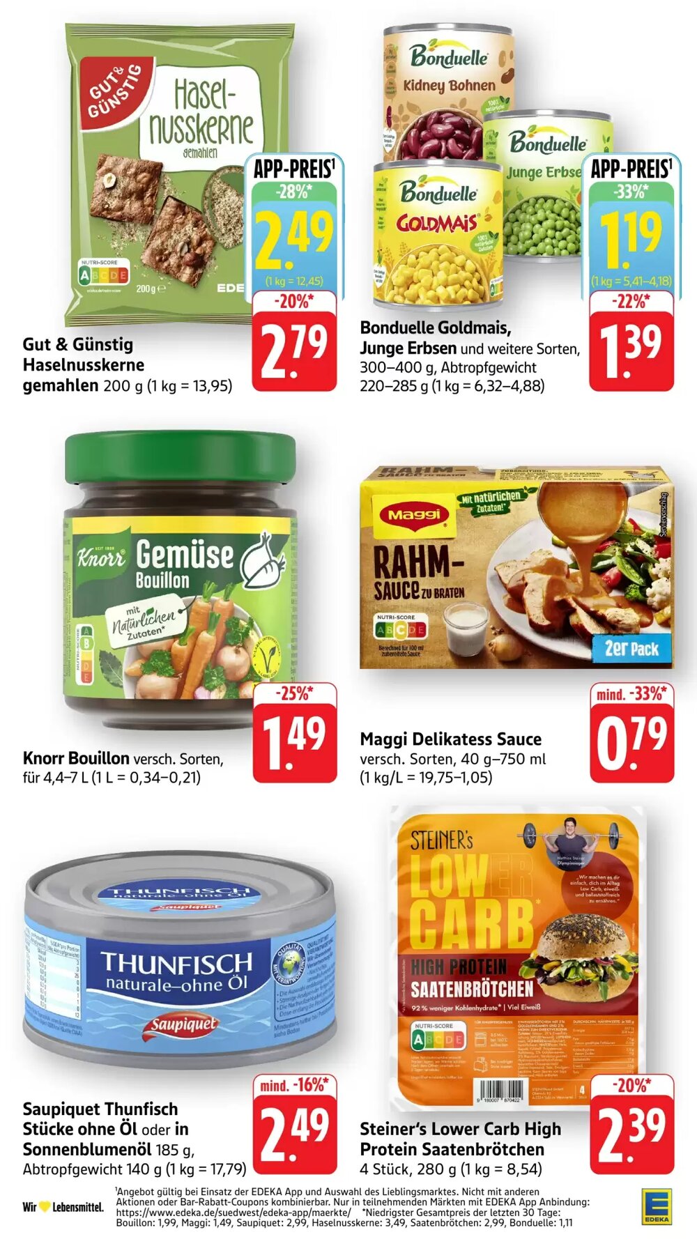 EDEKA Berger Prospekt (ab 26.01.2026) zum Blättern - Seite 39