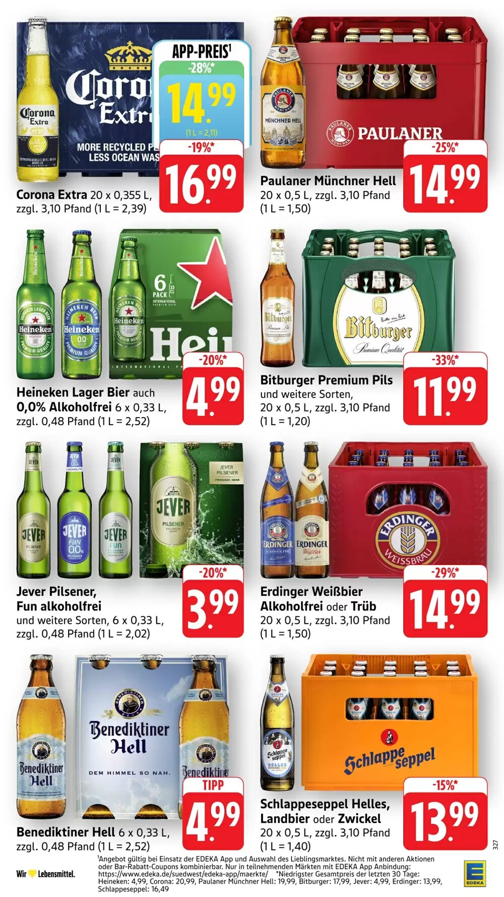 EDEKA Berger Prospekt (ab 26.01.2026) zum Blättern - Seite 43