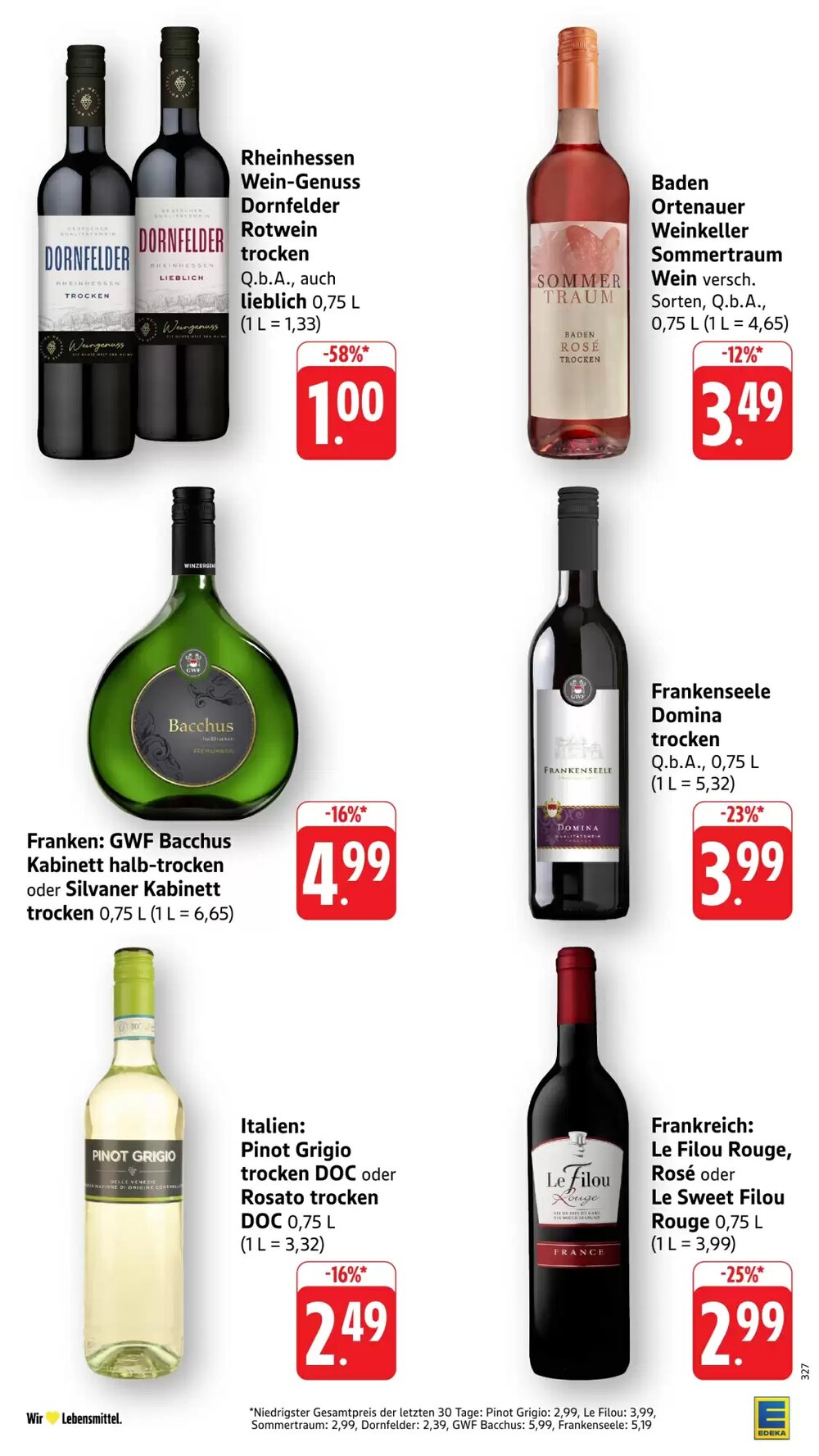 EDEKA Berger Prospekt (ab 26.01.2026) zum Blättern - Seite 44