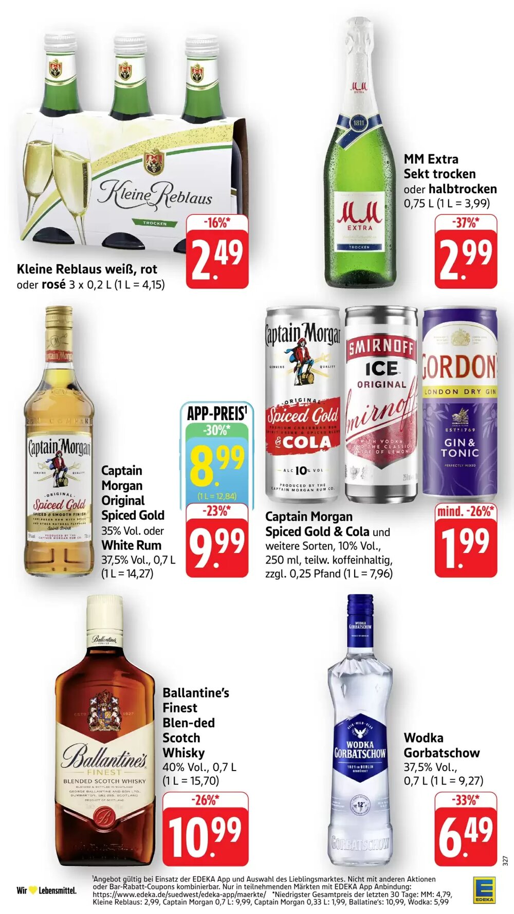 EDEKA Berger Prospekt (ab 26.01.2026) zum Blättern - Seite 45