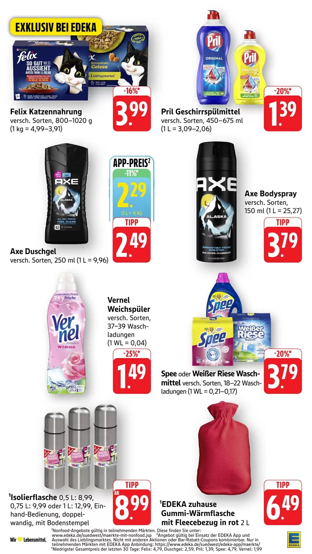 EDEKA Berger Prospekt (ab 26.01.2026) zum Blättern - Seite 46