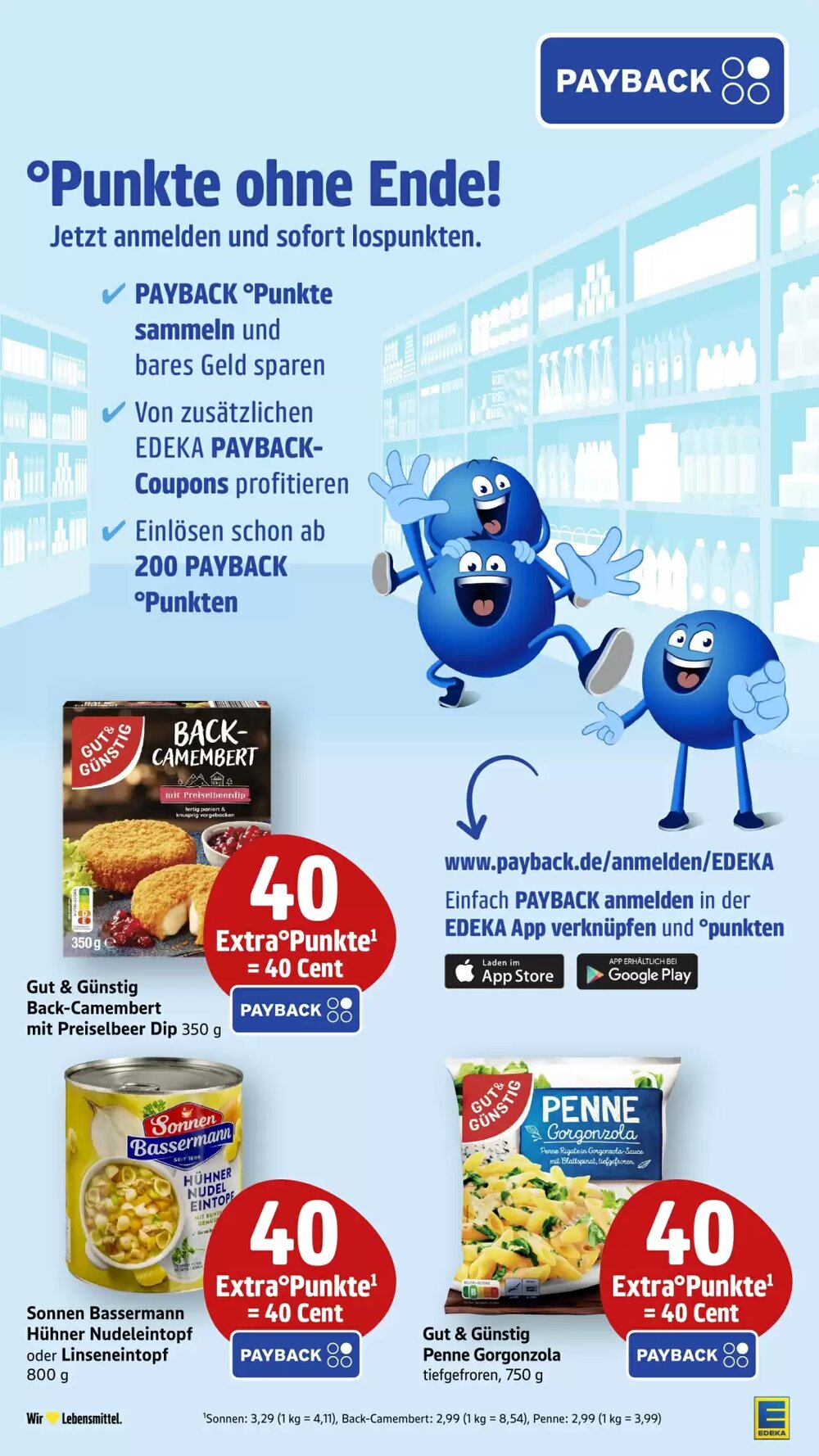 EDEKA Berger Prospekt (ab 26.01.2026) zum Blättern - Seite 48