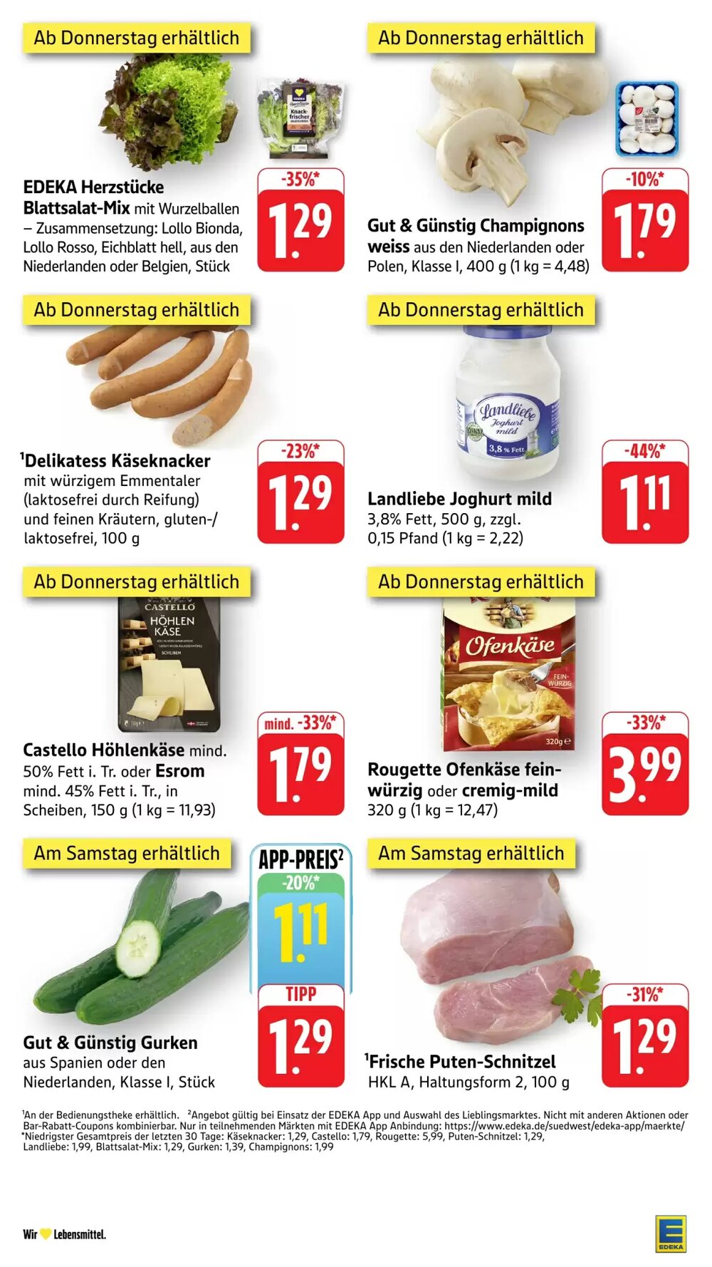 EDEKA Berger Prospekt (ab 26.01.2026) zum Blättern - Seite 50