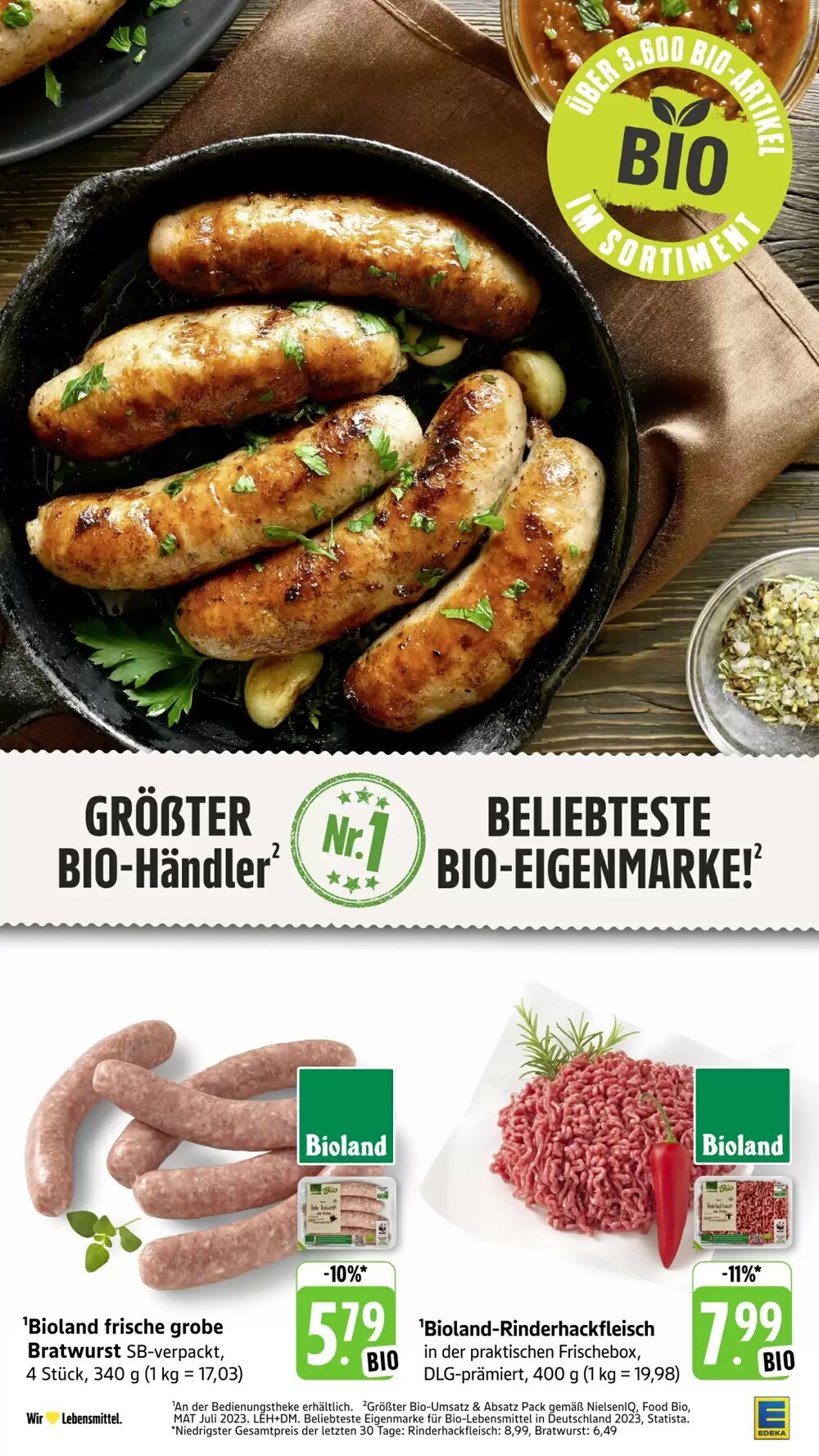 EDEKA Berger Prospekt (ab 26.01.2026) zum Blättern - Seite 6