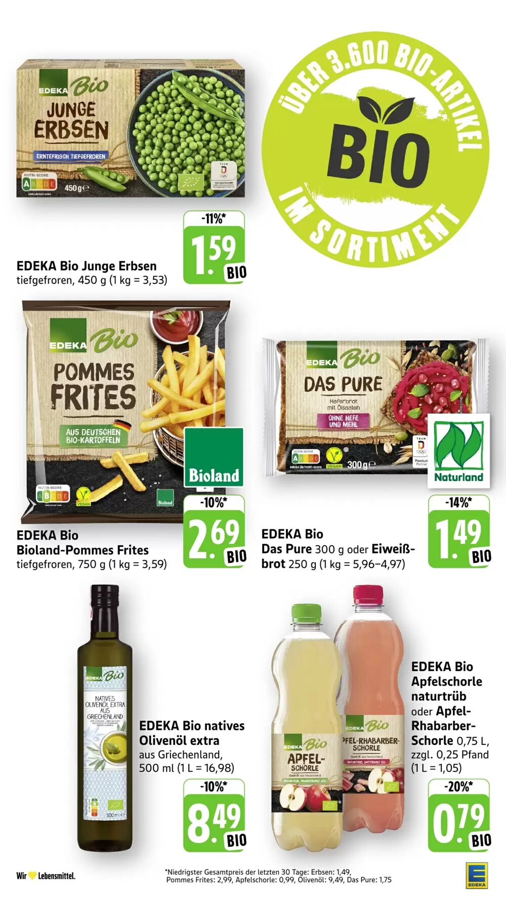 EDEKA Berger Prospekt (ab 26.01.2026) zum Blättern - Seite 8
