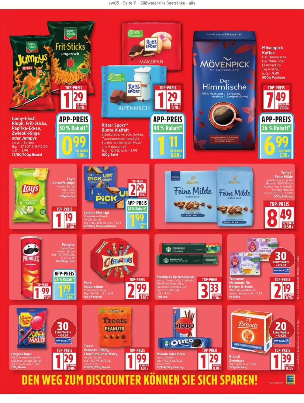 Edeka Prospekt (ab 26.01.2026) zum Blättern - Seite 11