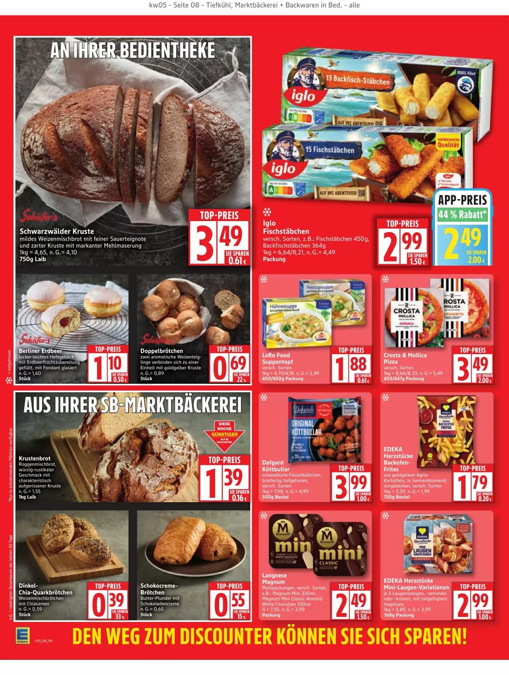 Edeka Prospekt (ab 26.01.2026) zum Blättern - Seite 8