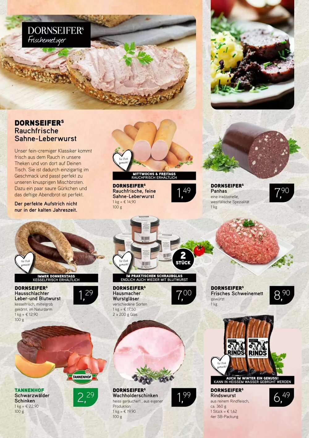 Dornseifer Prospekt (ab 26.01.2026) zum Blättern - Seite 4