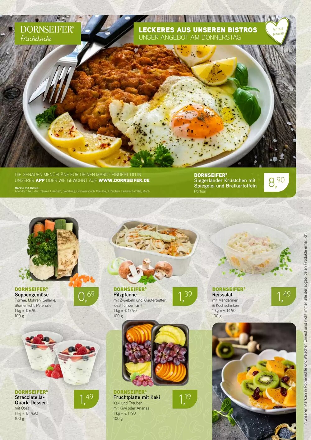 Dornseifer Prospekt (ab 26.01.2026) zum Blättern - Seite 8