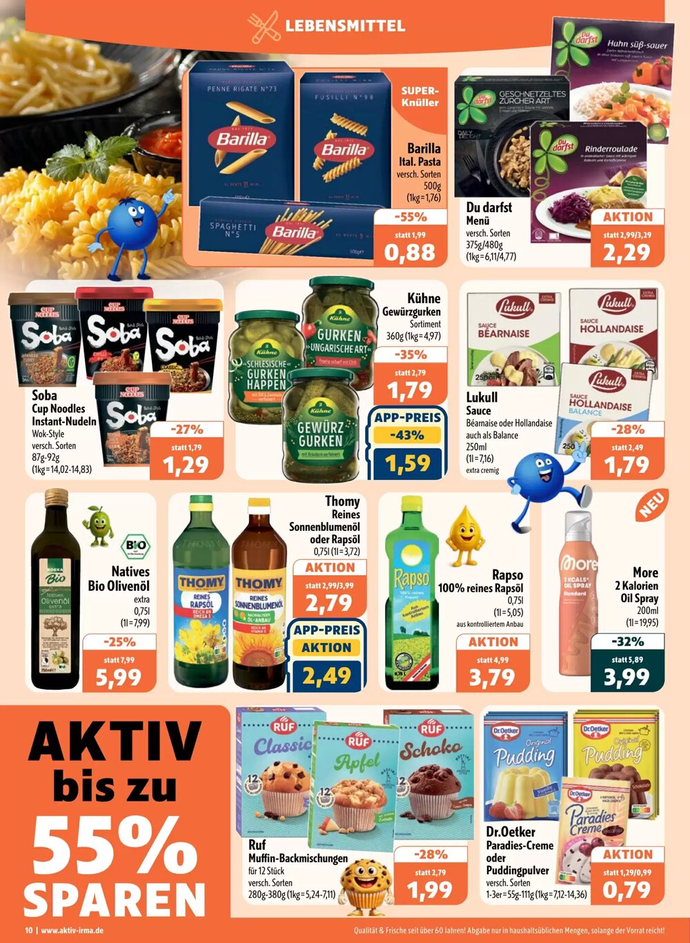 Aktiv Irma Prospekt (ab 26.01.2026) zum Blättern - Seite 10