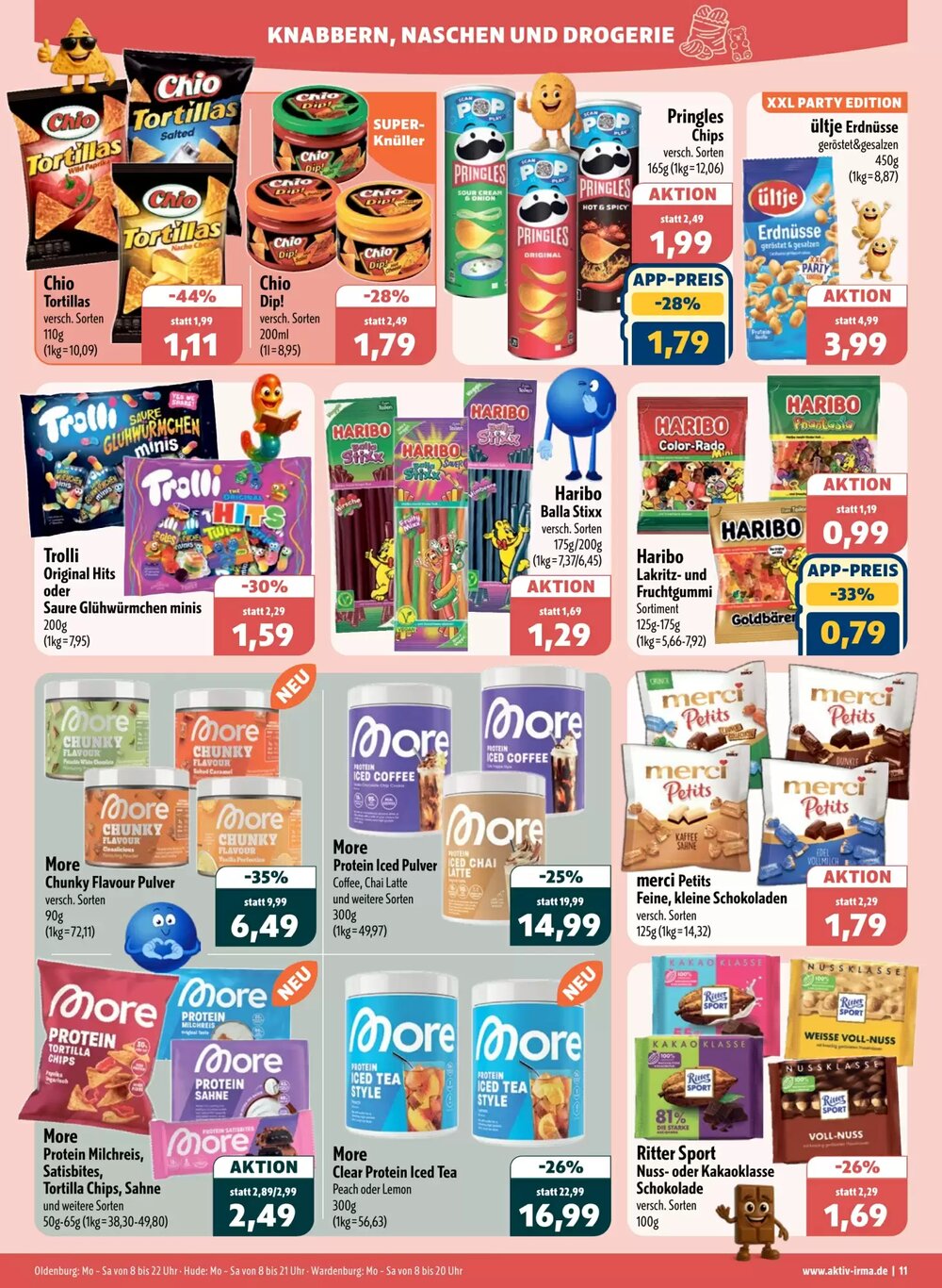 Aktiv Irma Prospekt (ab 26.01.2026) zum Blättern - Seite 11