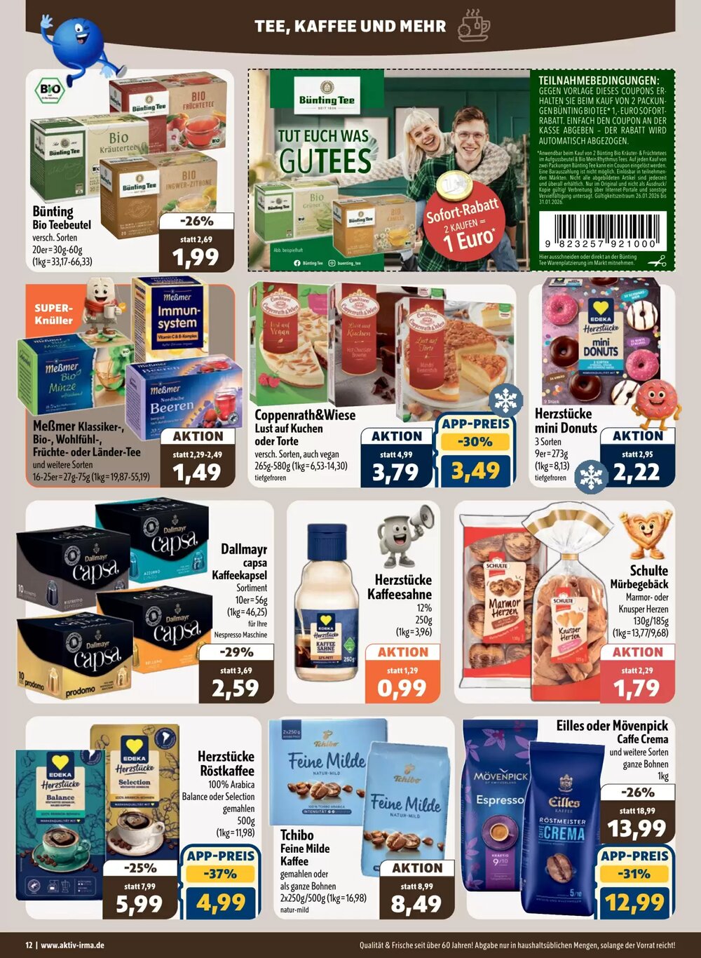 Aktiv Irma Prospekt (ab 26.01.2026) zum Blättern - Seite 12