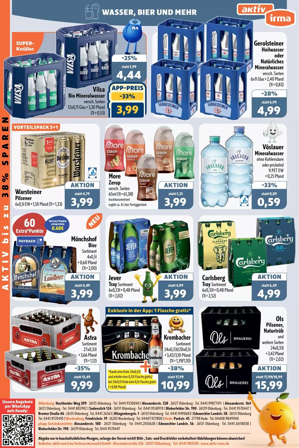 Aktiv Irma Prospekt (ab 26.01.2026) zum Blättern - Seite 16